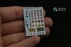 Quinta Studio QD35037 M35 Family 3D-Printed & coloured Interior on decal paper (AFV club) 1/35